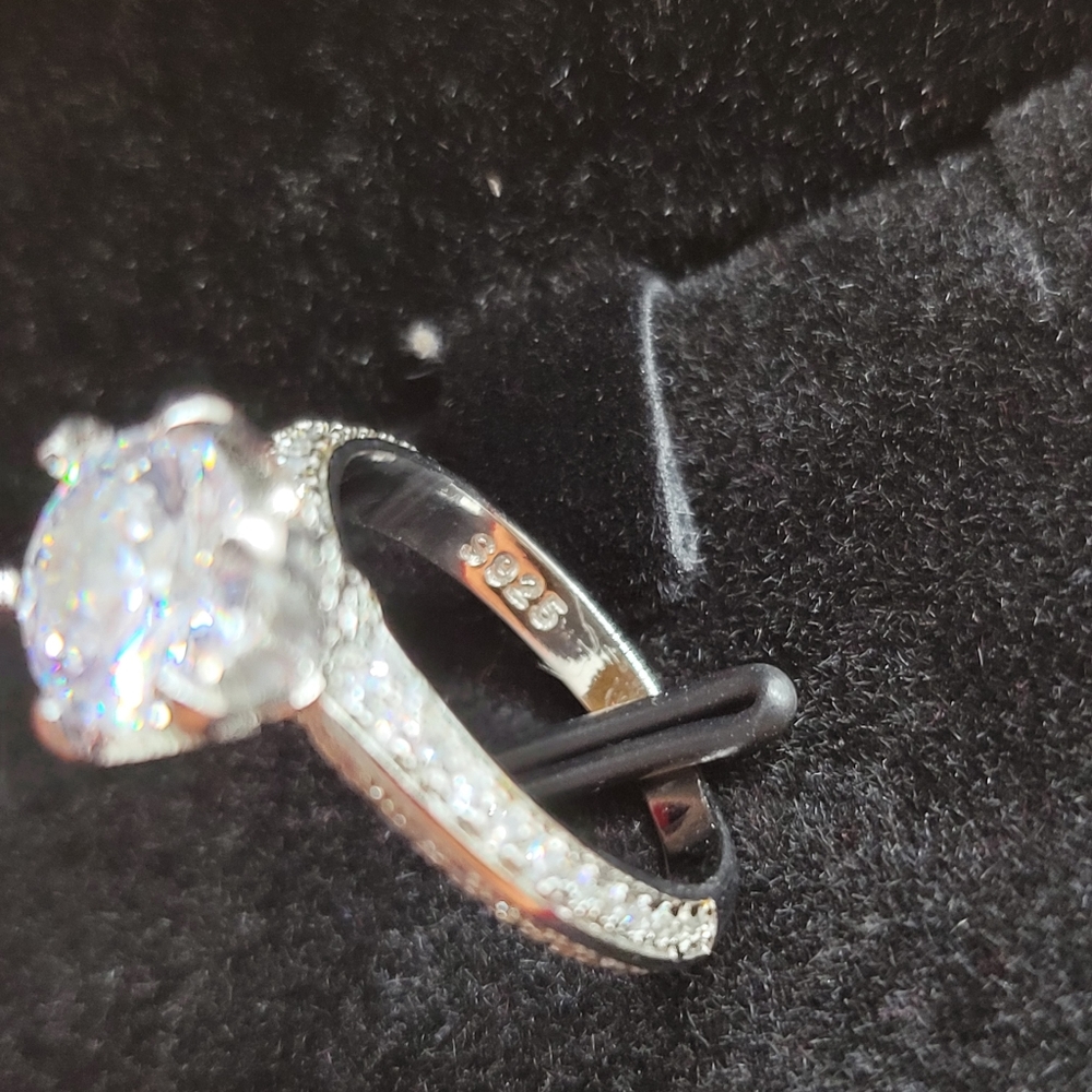 Real Silver Ring With Certificate - image 5